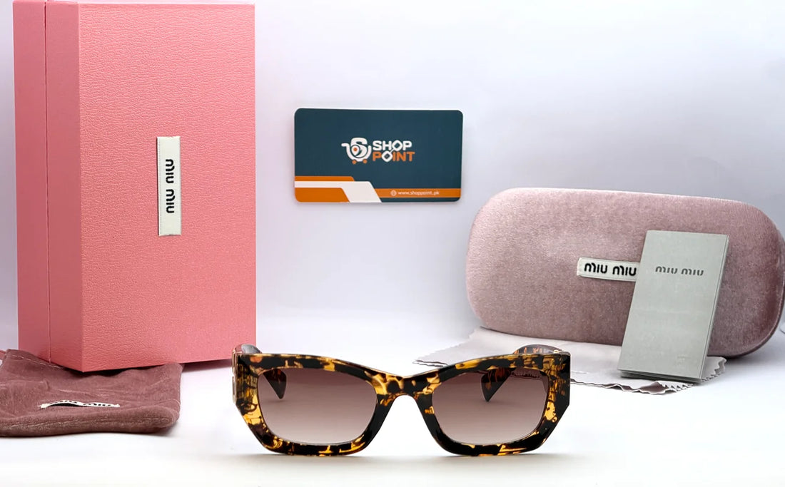 Miu Miu Sunglasses 01 (Brown)