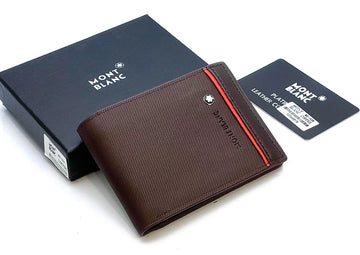 Mont Blanc Black Wallet