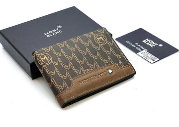 Mont Blanc Wallets For Men.