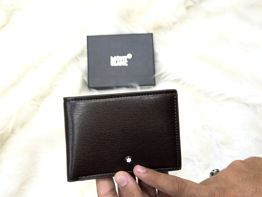 Mont Blanc Brown Wallet