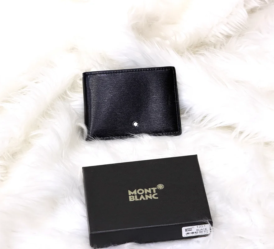 Mont Blanc Men Wallet