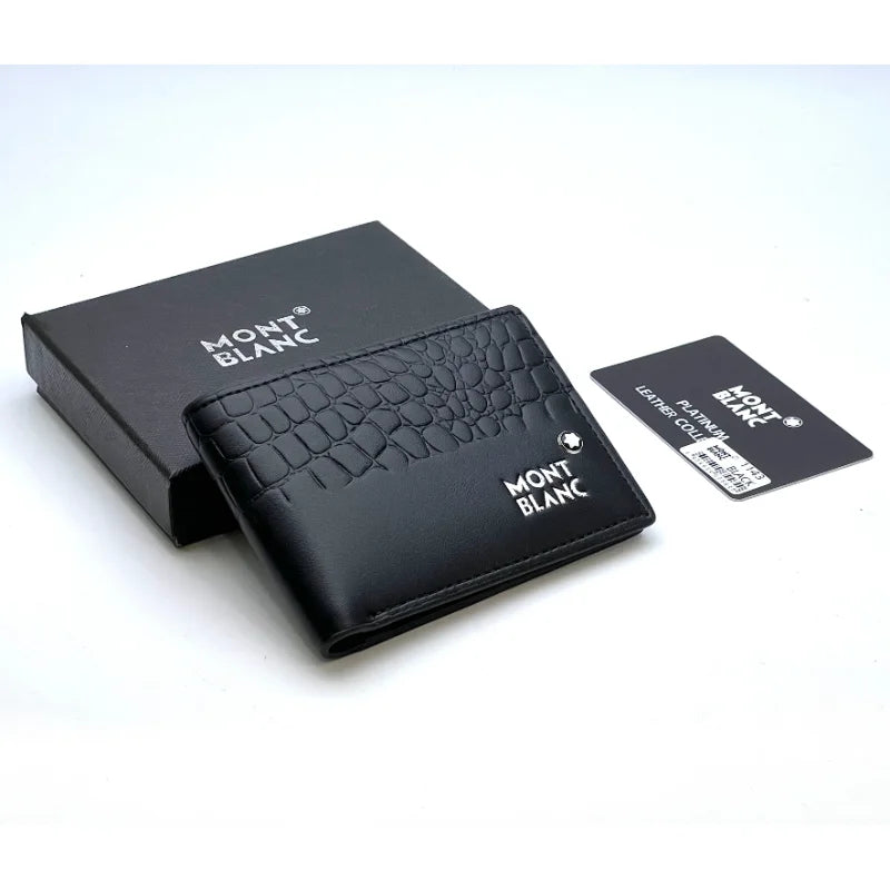 Mont Blanc Black Wallet