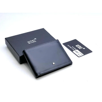 Mont Blanc Black Wallet