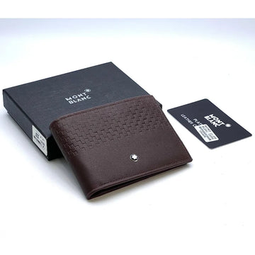 Mont Blanc Brown Wallet