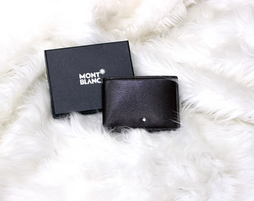 Mont Blanc Brown Wallet