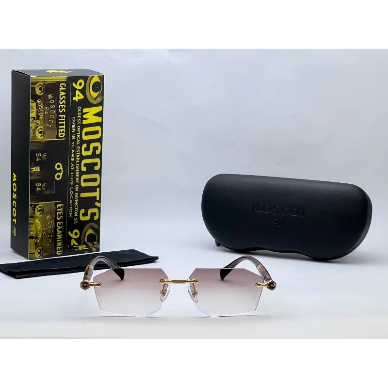 Moscot Brown Sunglasses