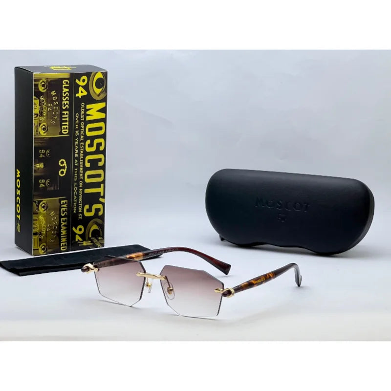 Moscot Brown Sunglasses