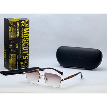 Moscot Brown Sunglasses