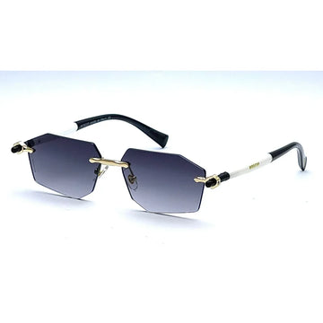 Moscot Gold Sunglasses