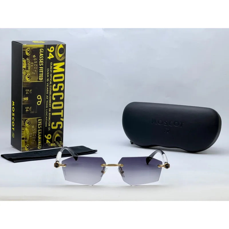 Moscot Gold Sunglasses