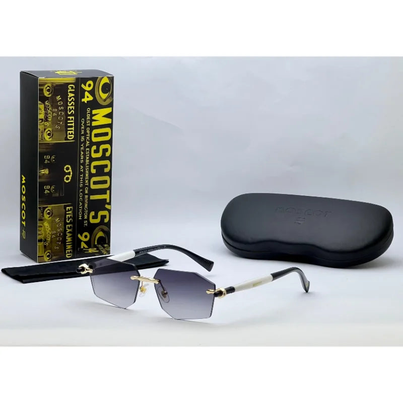 Moscot Gold Sunglasses