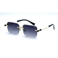 Moscot Rimless Sunglasses