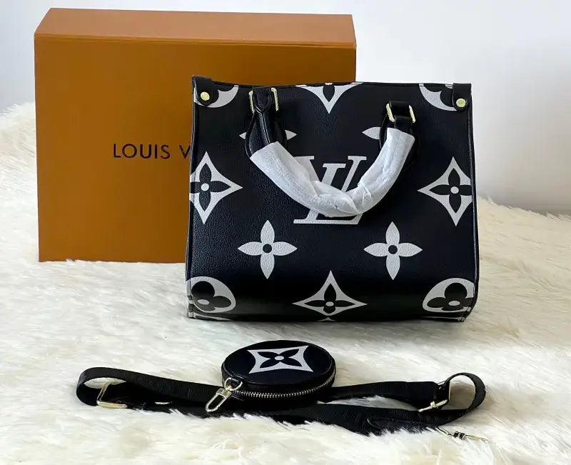 OnThe Go MM Bicolor Monogram Small Size