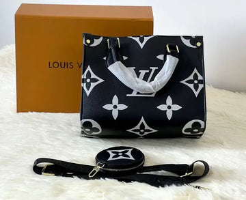 OnThe Go MM Bicolor Monogram Small Size