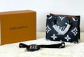 OnThe Go MM Bicolor Monogram Small