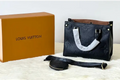 OnTheGo Black MM Monogram
