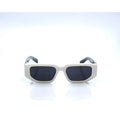 Prada 6002 White Black Sunglass