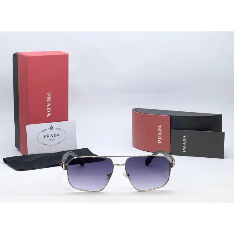 Prada 22419 Double Shade Sunglasses
