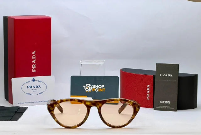 Prada Havana Cat Eye Sunglasses – 2026 Model