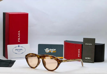 Prada Havana Cat Eye Sunglasses – 2026 Model