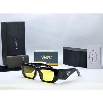 Prada SPR 20Z Black Color Sunglasses