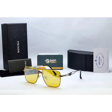 Prada 17439 Silver Sunglasses