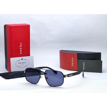 Prada 22419 Gold Black Sunglasses