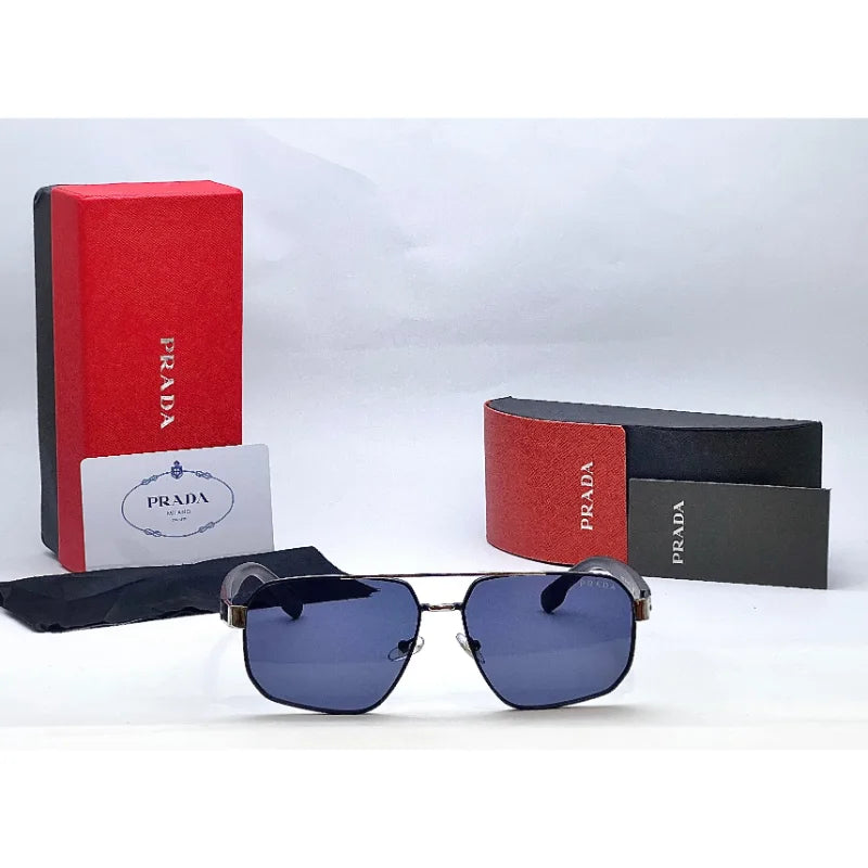 Prada 22419 Gold Black Sunglasses