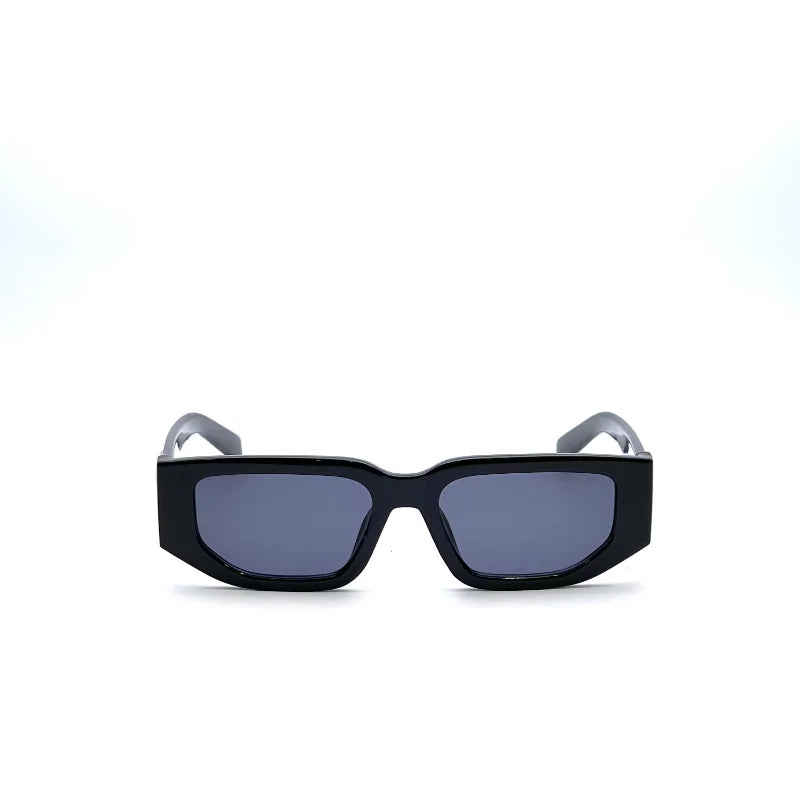 Prada 6002 White Black Sunglasses
