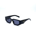 Prada 6002 White Black Sunglasses