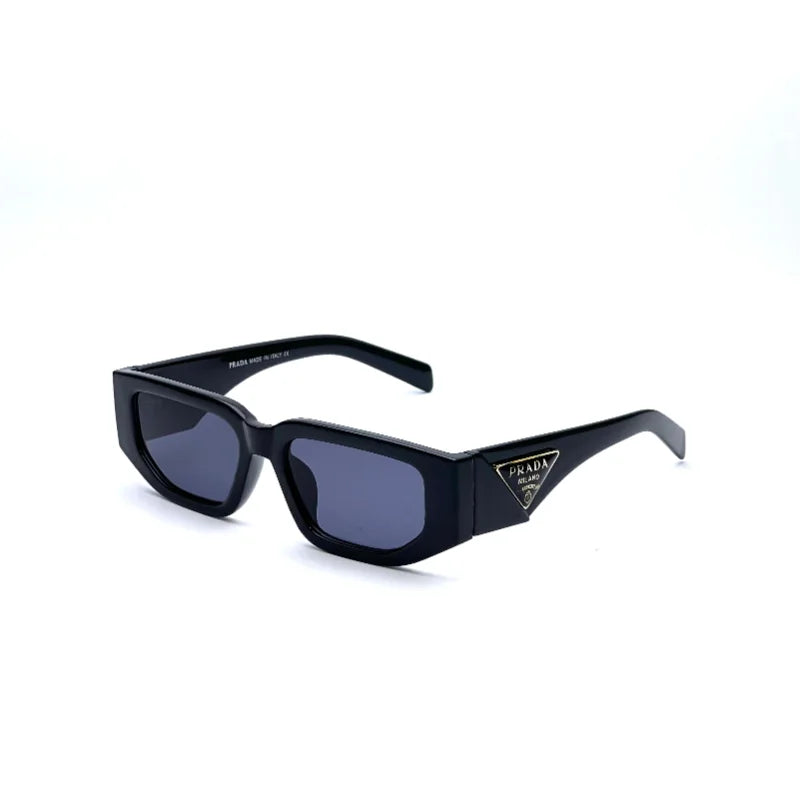 Prada 6002 White Black Sunglasses