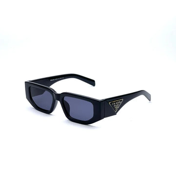 Prada 6002 White Black Sunglasses