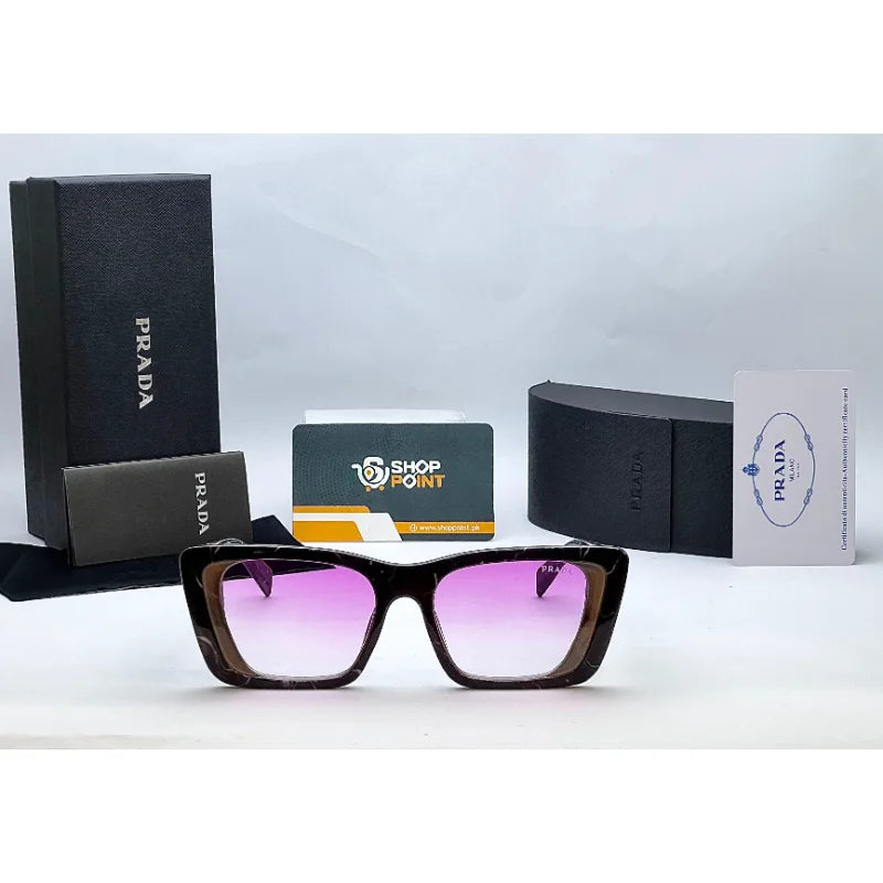 Prada 6076 Marble Style Sunglasses