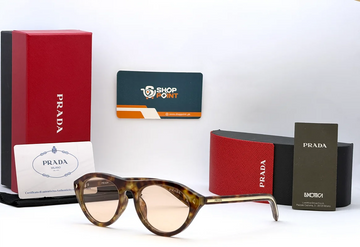 Prada Havana Cat Eye Sunglasses – 2026 Model