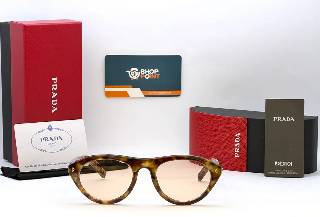 Prada Havana Cat Eye Sunglasses – 2026 Model