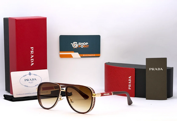 Prada PR7014/S Brown Gradient Sunglasses