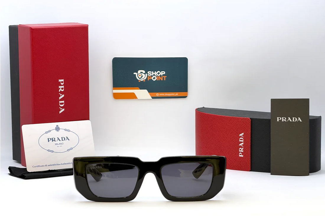 Prada Sunglasses Logo Arm