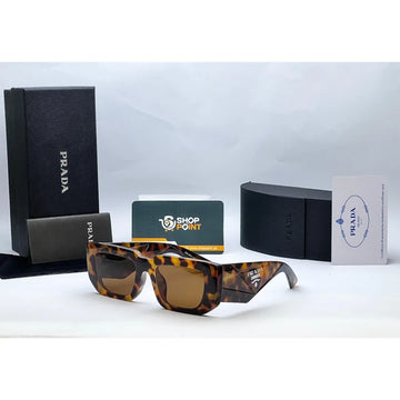 Prada Symbole Sunglasses - Brown
