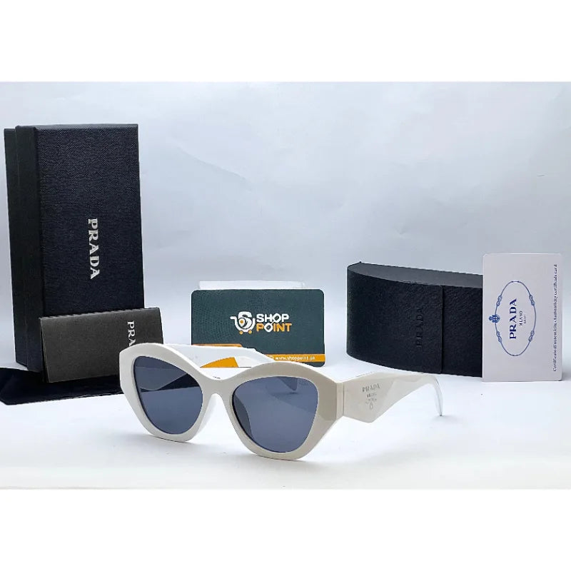 Prada White Sunglasses - 6074