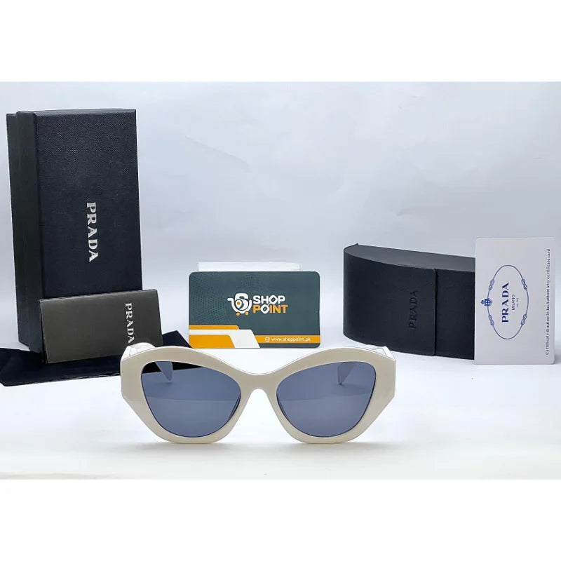 Prada White Sunglasses - 6074