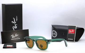 Ray-Ban 2140 Green Brown Sunglasses