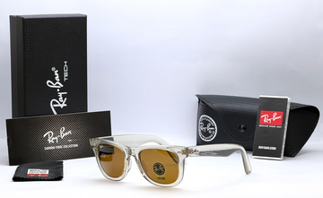 Ray-Ban 2140 Transparent Brown Sunglasses