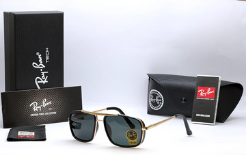 Ray-Ban 4413 Gold Black Sunglasses