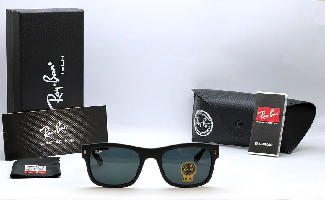 Ray-Ban 4428 Black Matt Sunglasses1