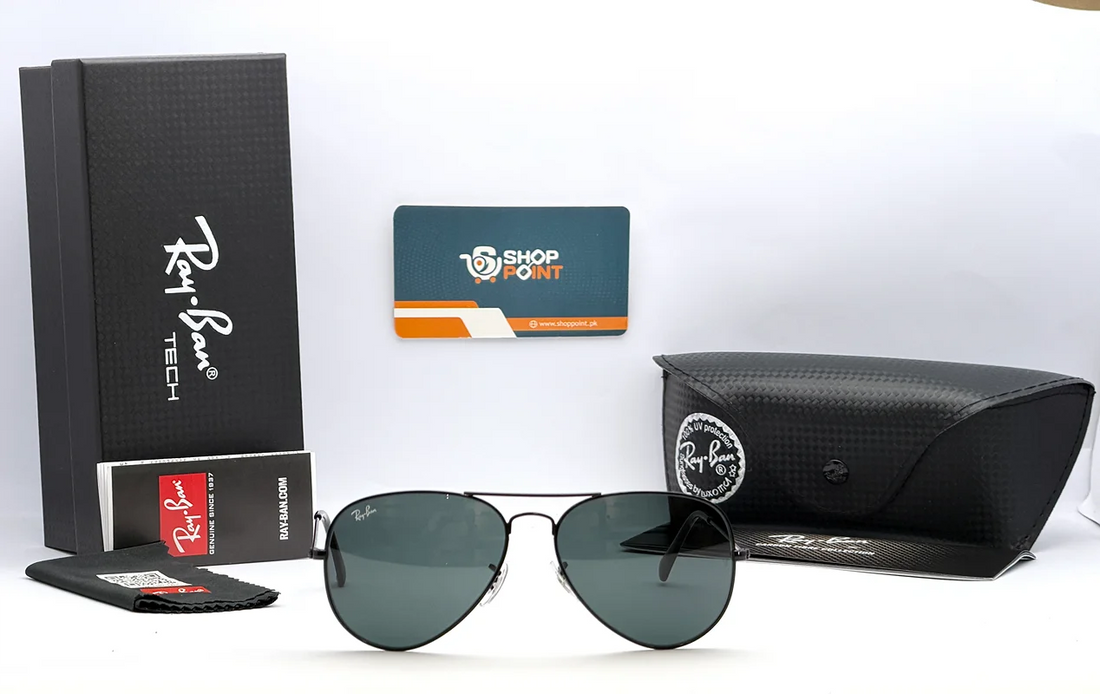 Ray-Ban RB3025 Aviator Metal Frame Sunglasses