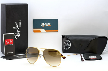 Ray-Ban RB3026 62 Aviator Sunglasses