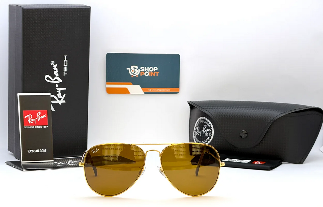 Ray-Ban RB3026 62 Brown Gradient Aviator Sunglasses