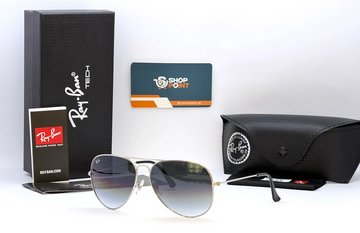 Ray-Ban RB3026 62 Gradient Lens Aviator Sunglasses