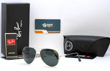 Ray-Ban RB3026 62 Smoke Grey Lens Aviator Sunglasses