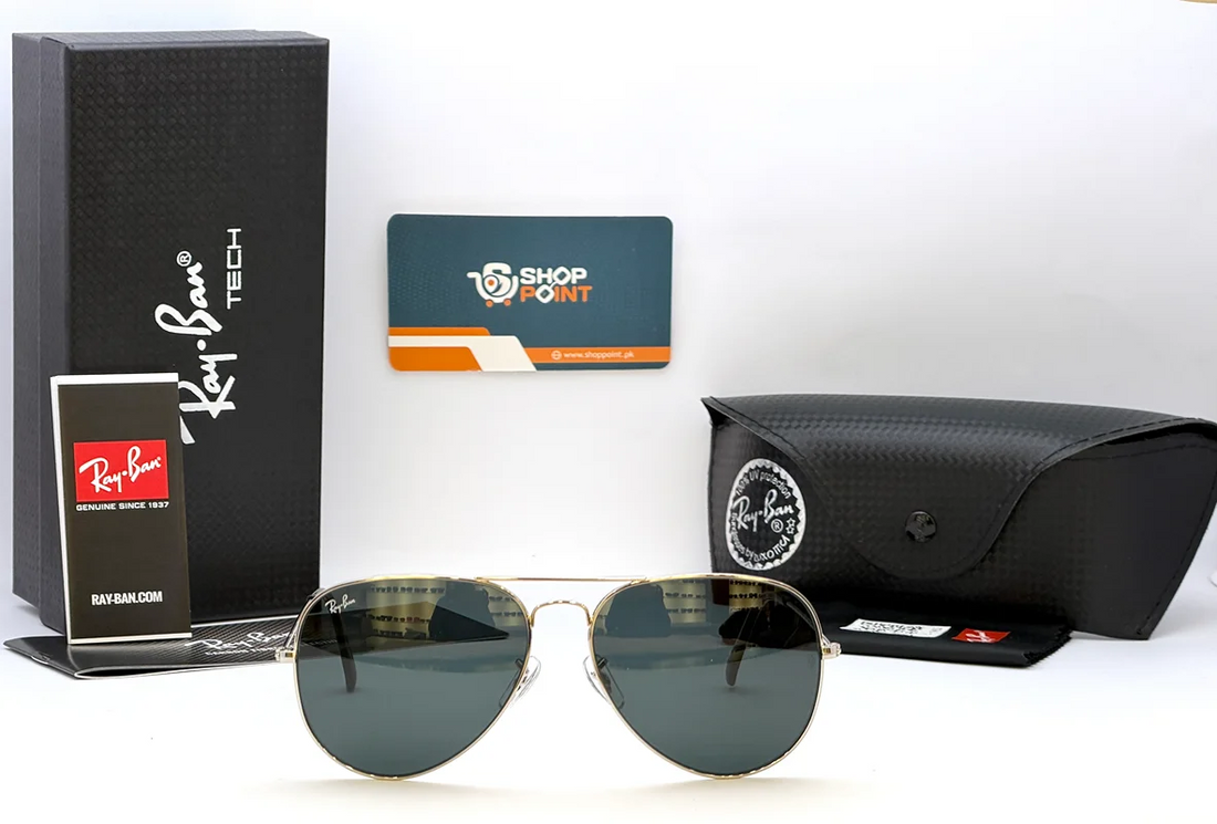 Ray-Ban RB3026 62 Smoke Grey Lens Aviator Sunglasses